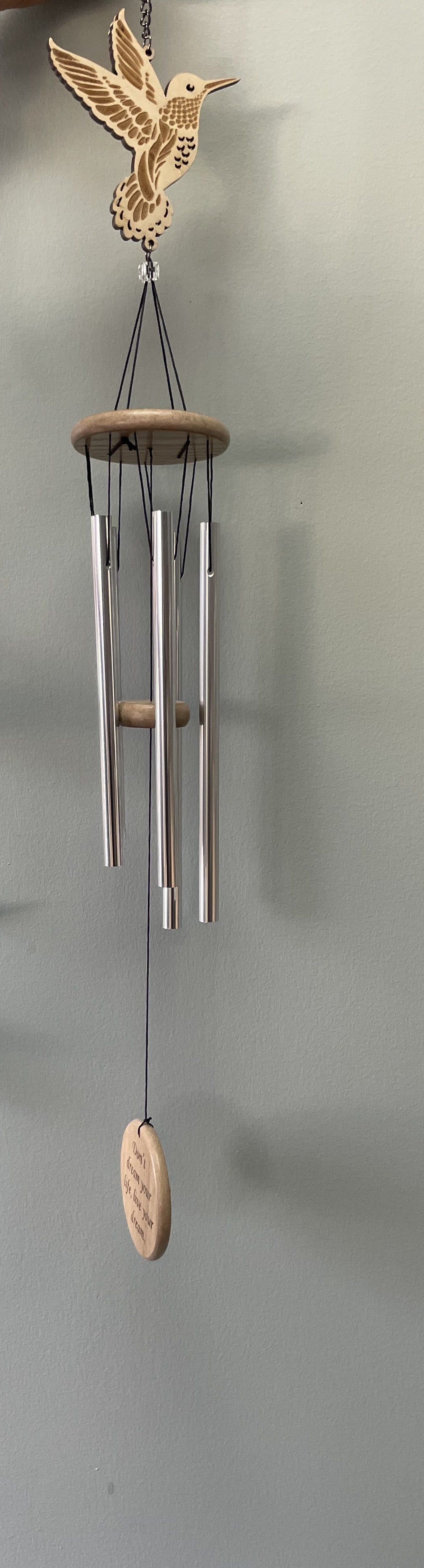 Hummingbird Windchime