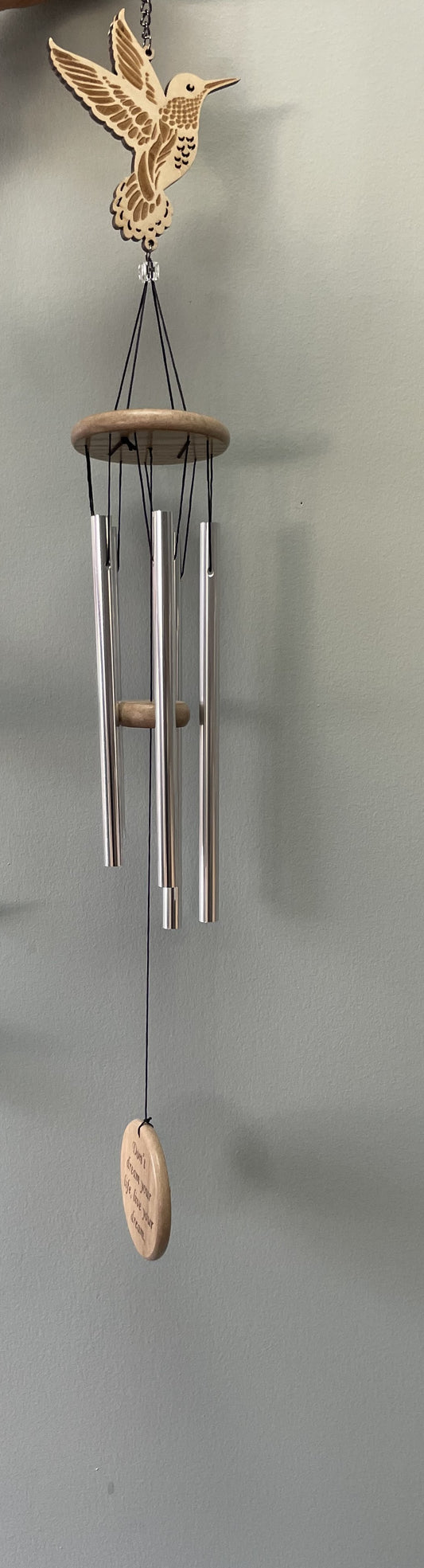Hummingbird Windchime