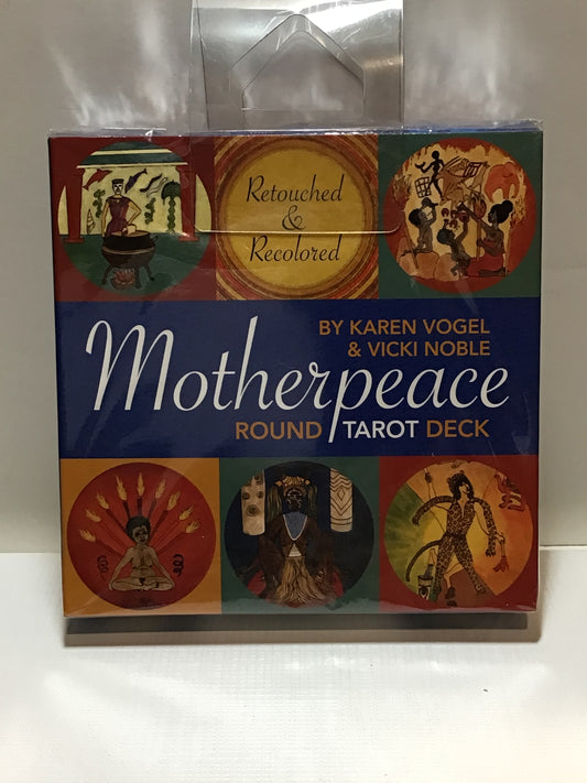 Motherpeace Round Tarot Deck