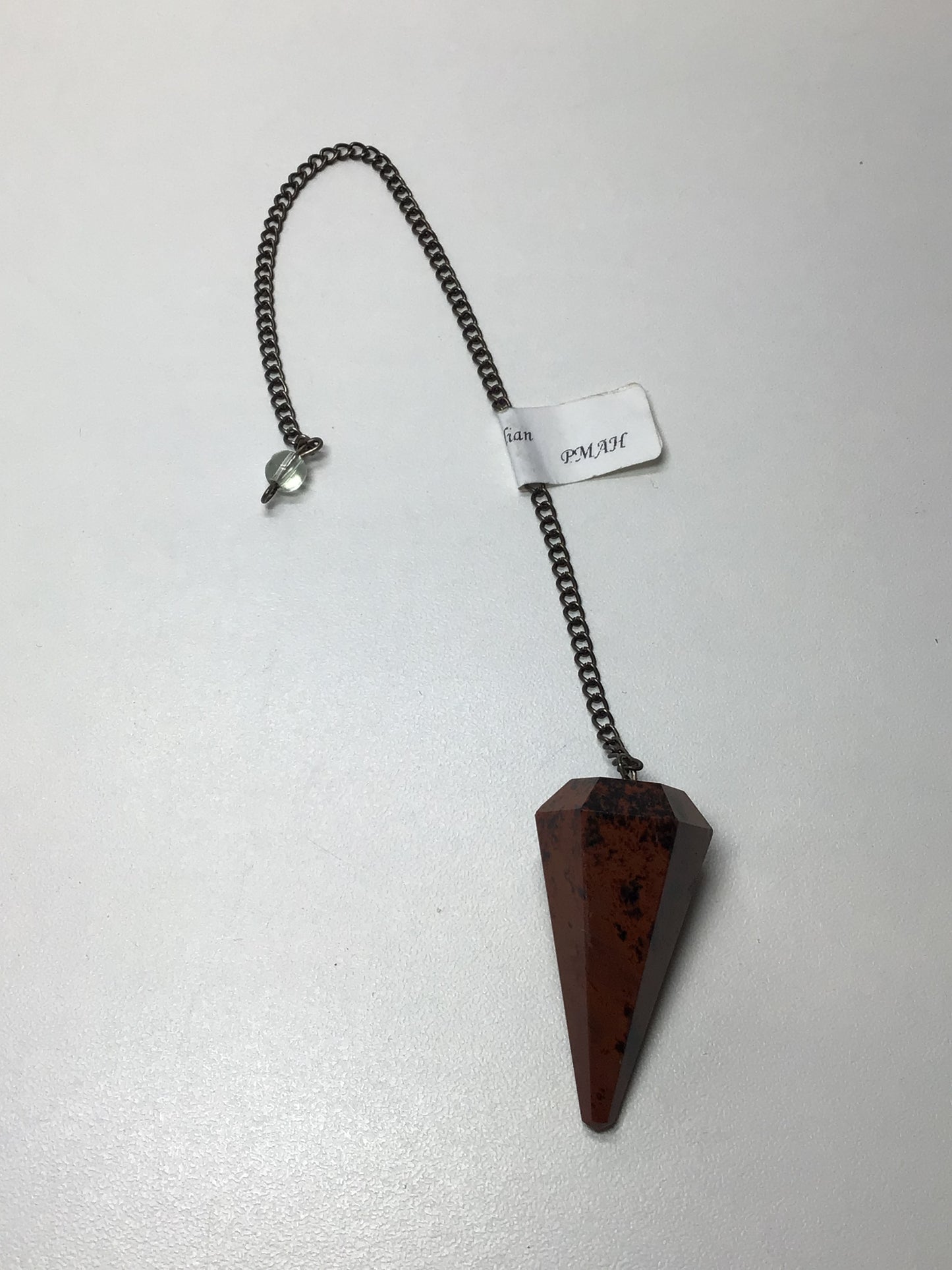 Mahogany Obsidian Pendulum