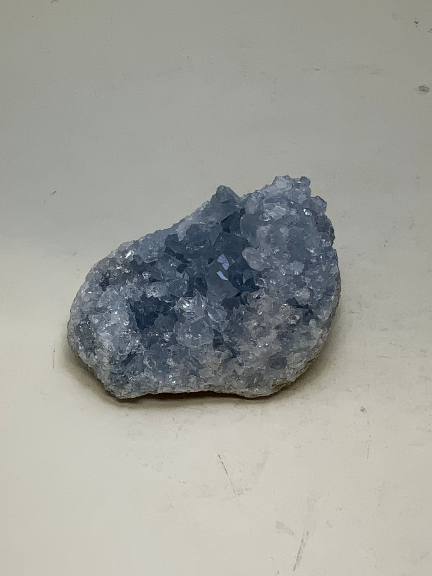 Celestite Cluster