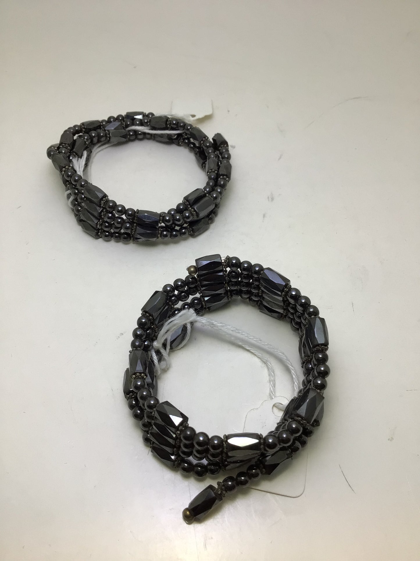 Magnetic Hematite Wrap Bracelet
