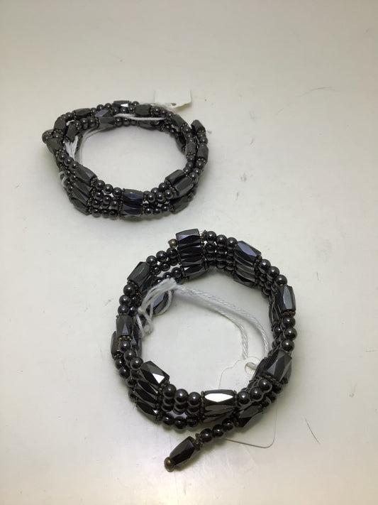 Magnetic Hematite Wrap Bracelet