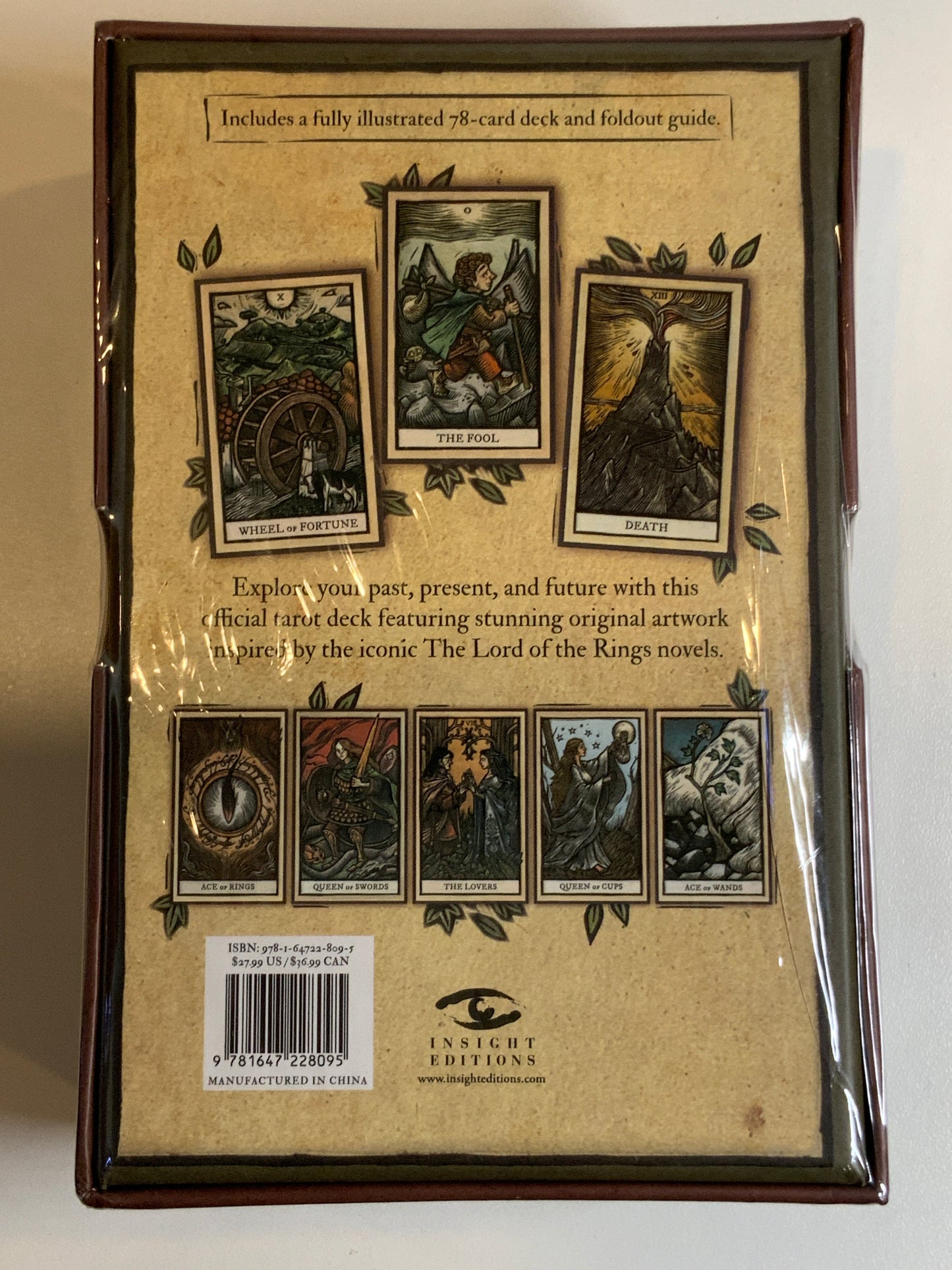 The Lord of the Rings Tarot