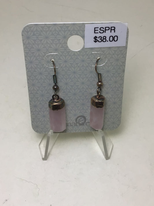 Rose Quartz Earrings