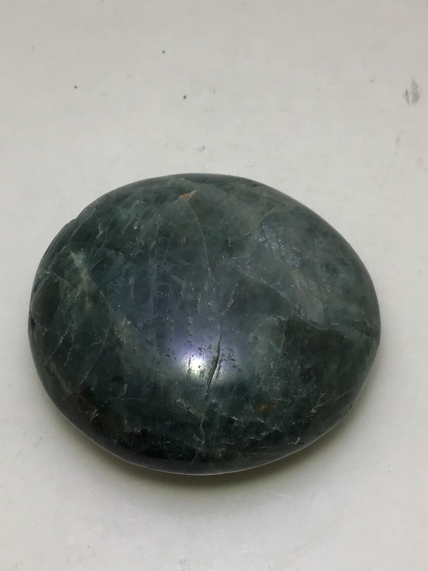 Green Apatite Nugget