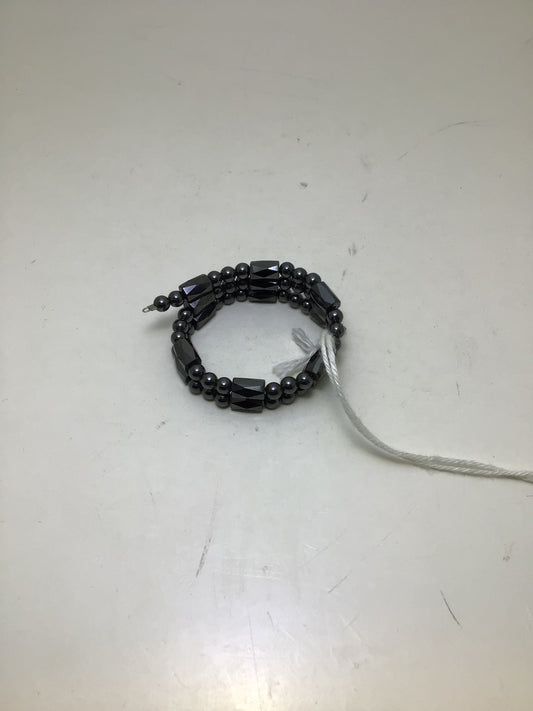 Magnetic Hematite Small Wrap Bracelet