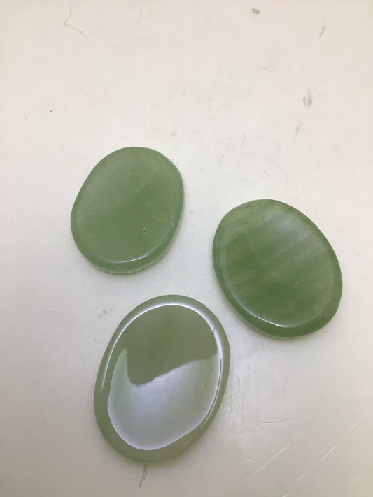 Green Aventurine Thumb Stone