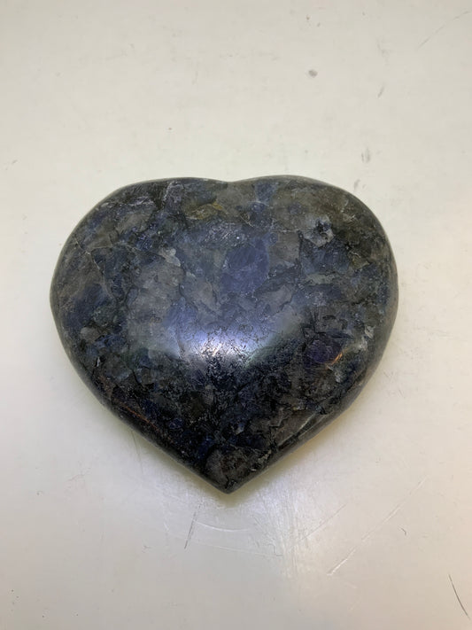 Iolite Heart
