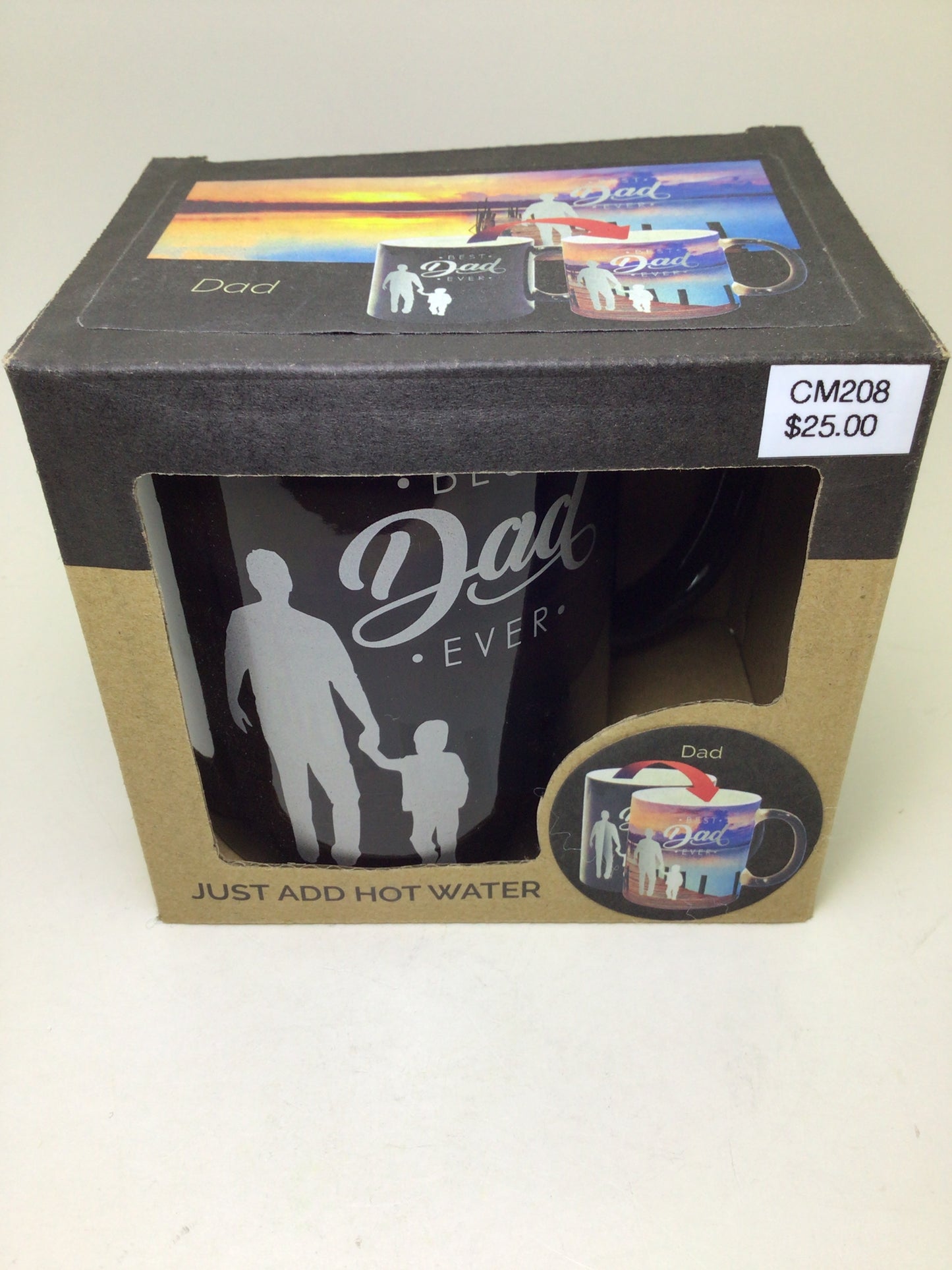 Dad Colour Change Mug