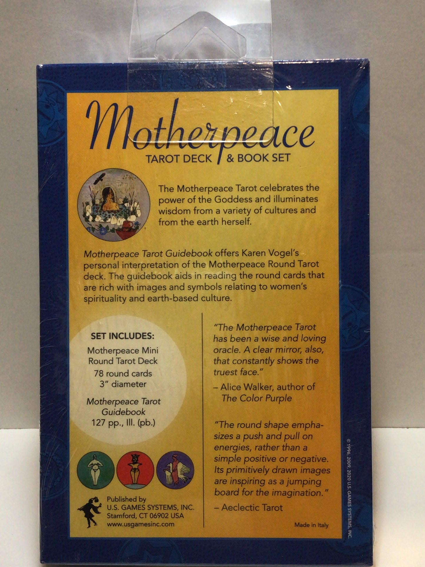 Motherpeace Tarot Set