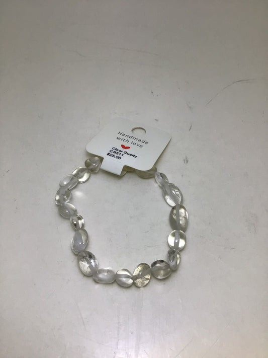 Clear Quartz Bracelet