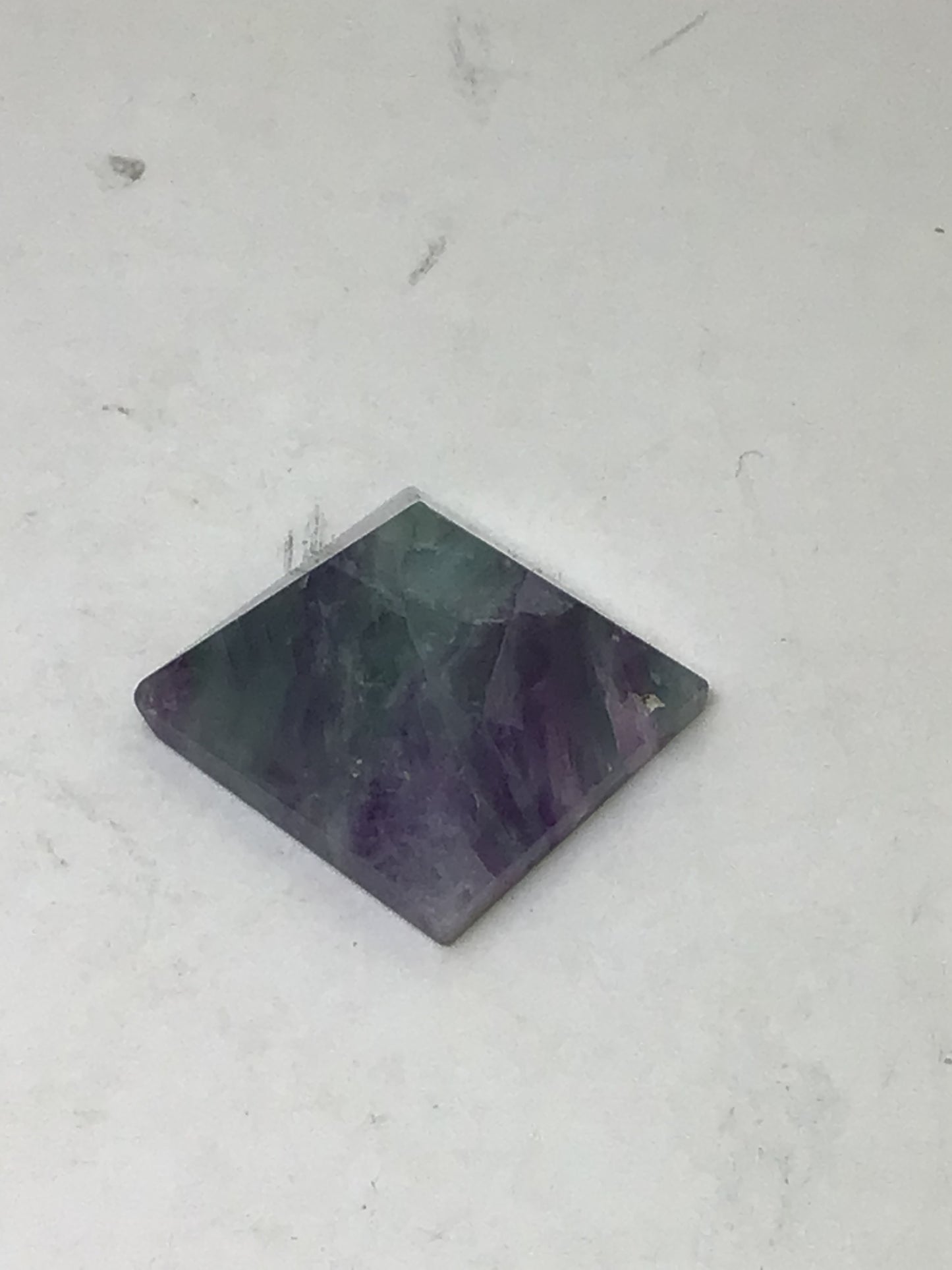 Fluorite Pyramid