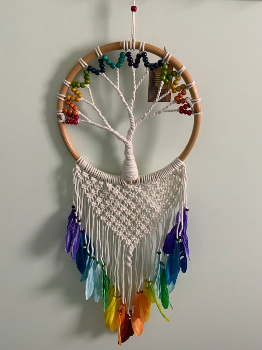 Chakra Tree Wall Hanging
