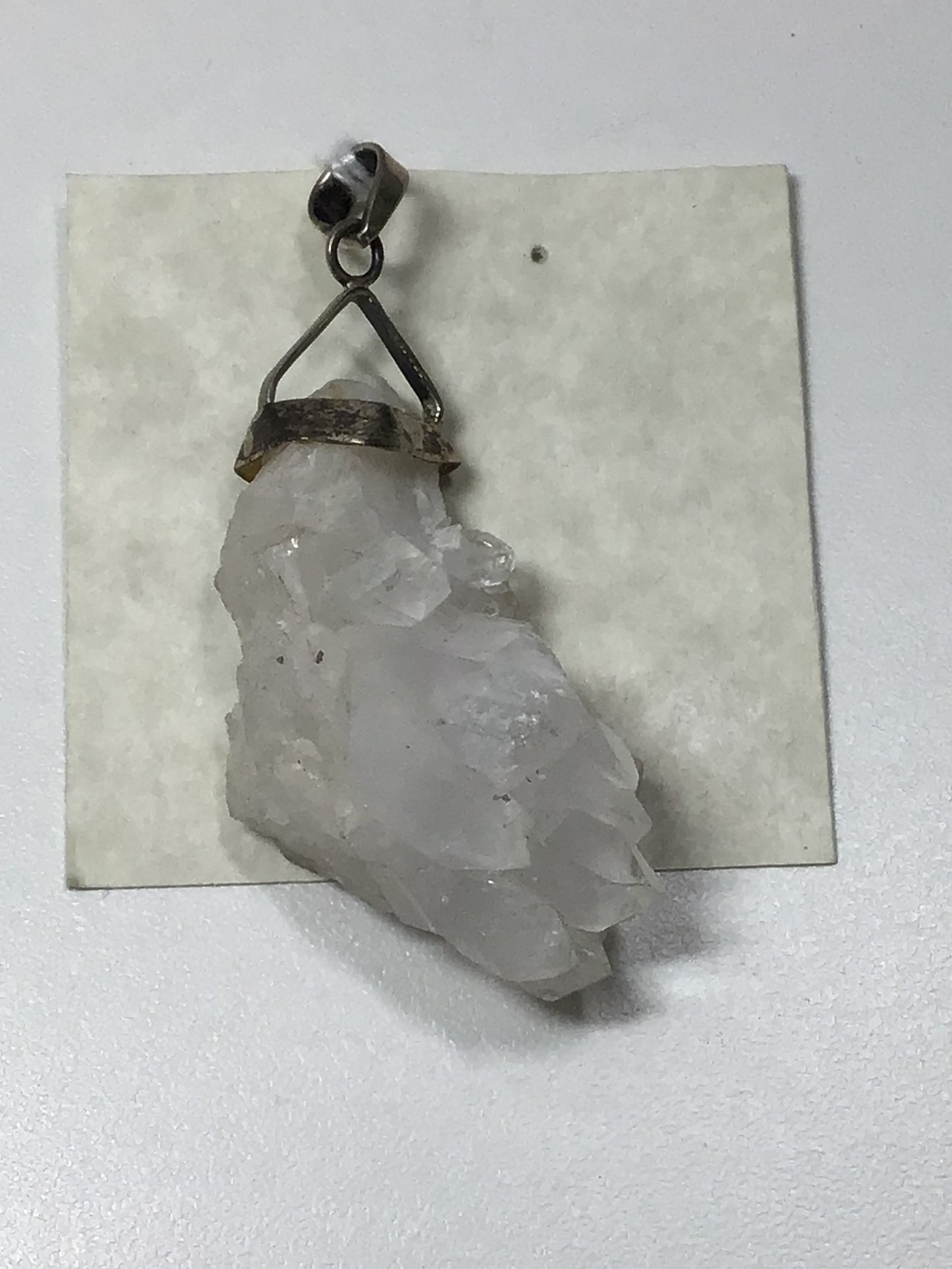 Clear Quartz Pendant