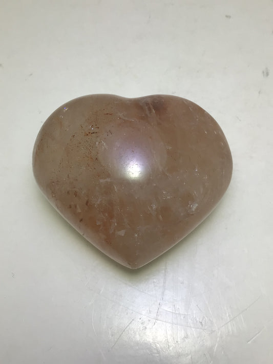 Strawberry Quartz Heart
