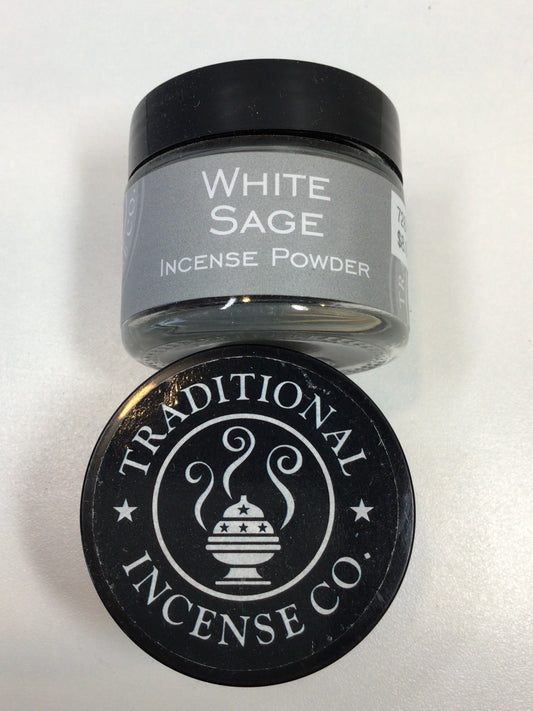 White Sage Incense Powder
