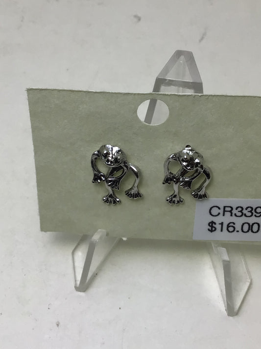 Frog Earrings