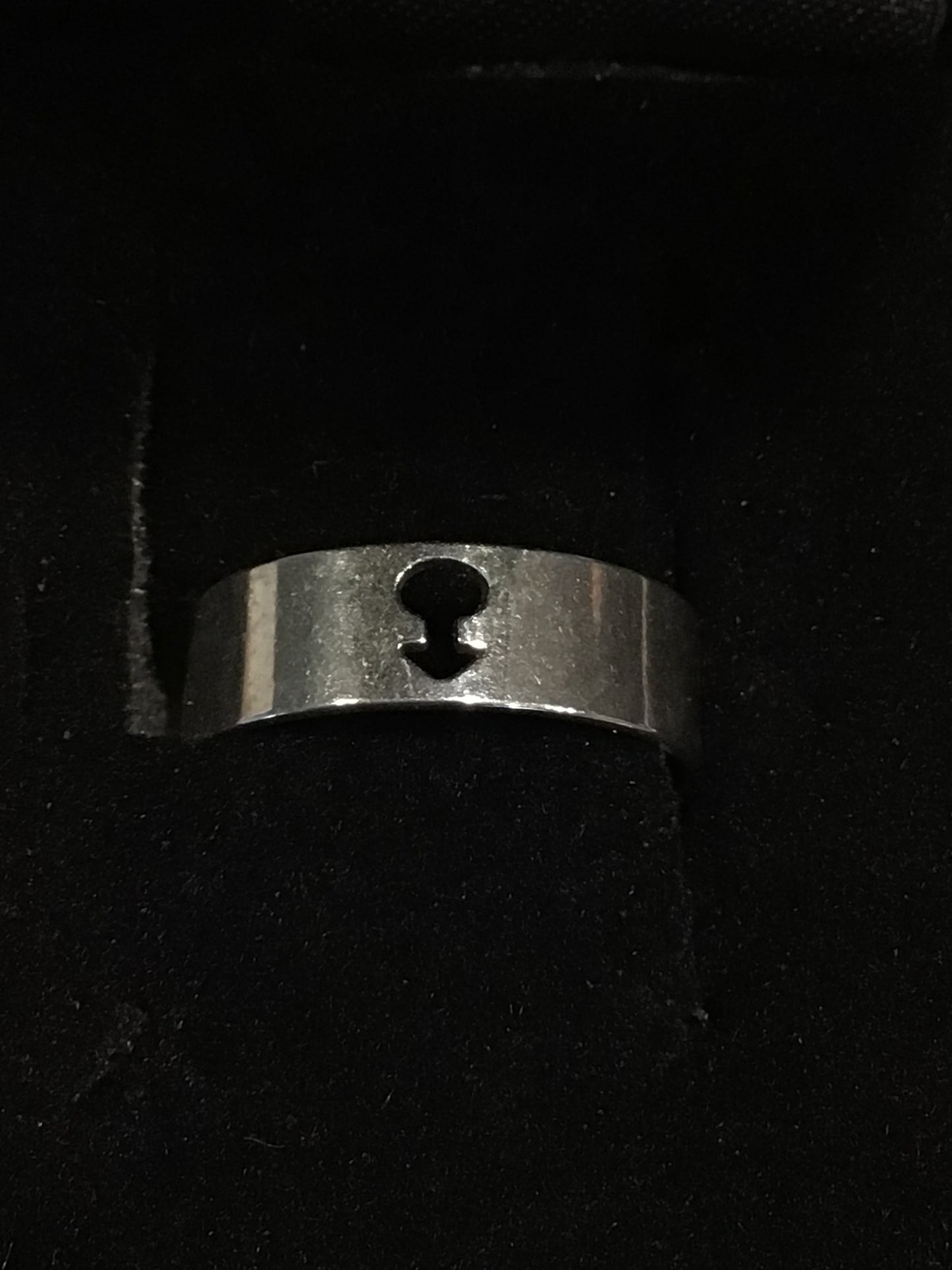 Stainless Steel Band Ring