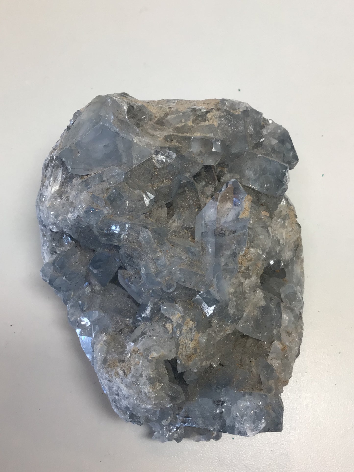 Celestite Cluster
