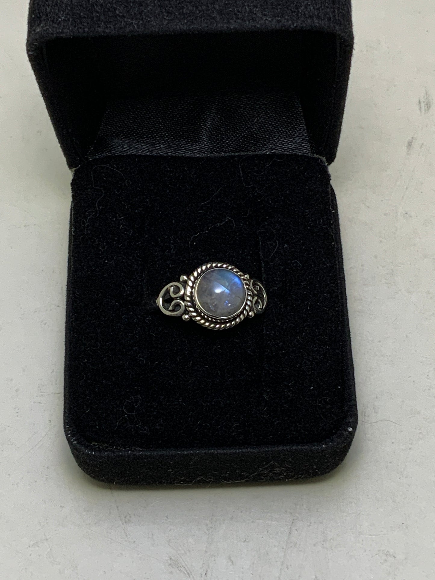 Moonstone Sterling Silver Rings