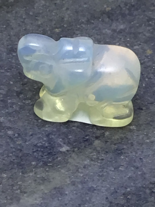 Mini Stone Carved Animal