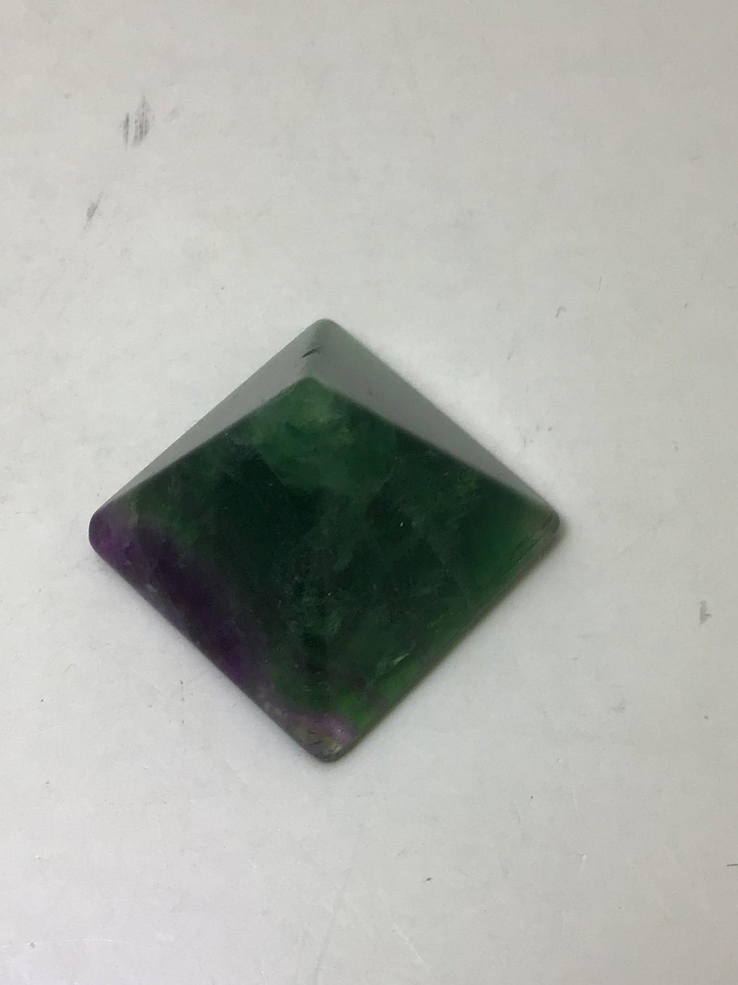 Fluorite Pyramid