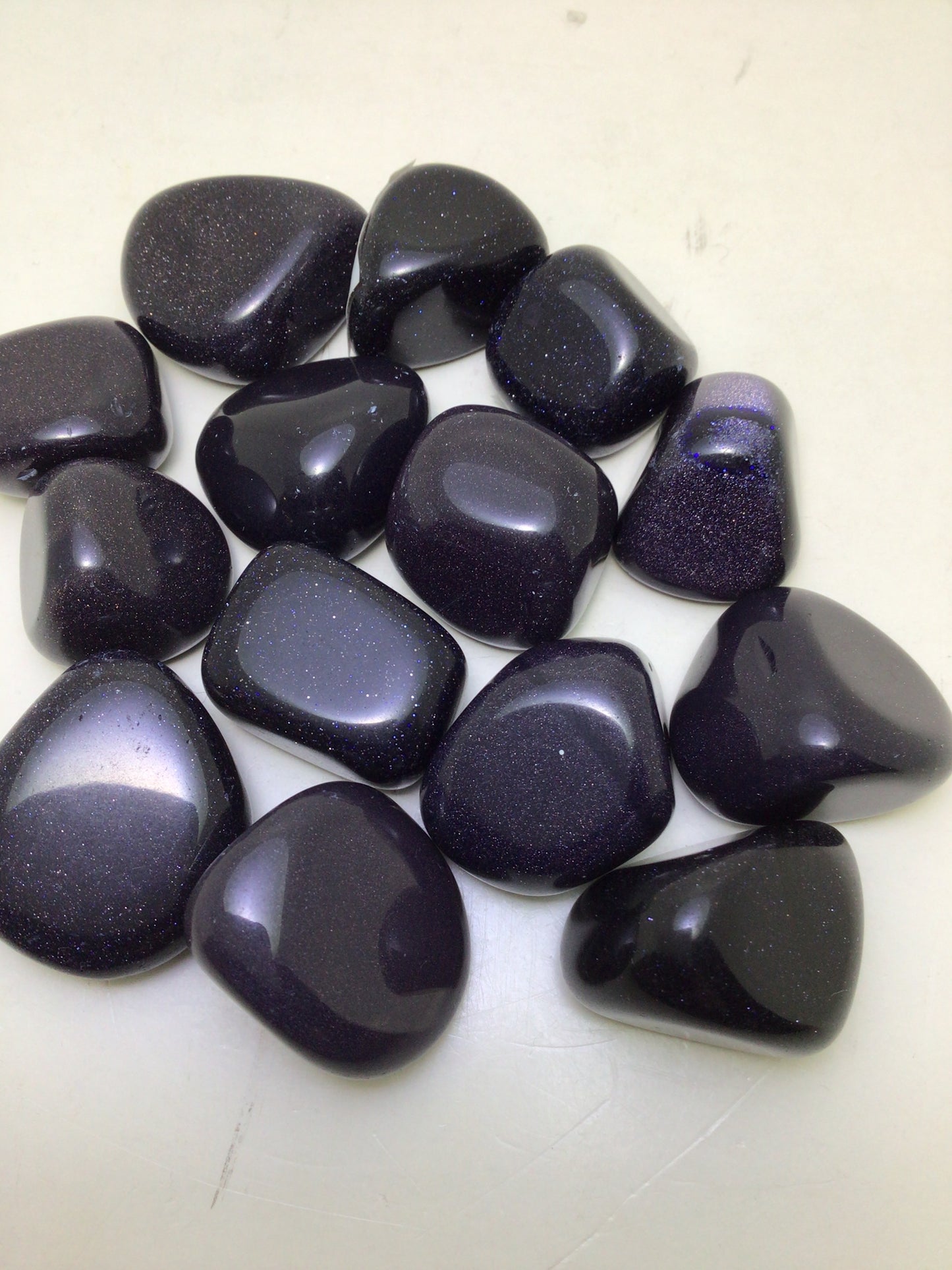 Blue Goldstone