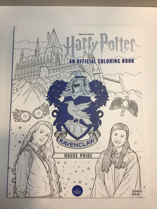 Harry Potter An Official Coloring Book