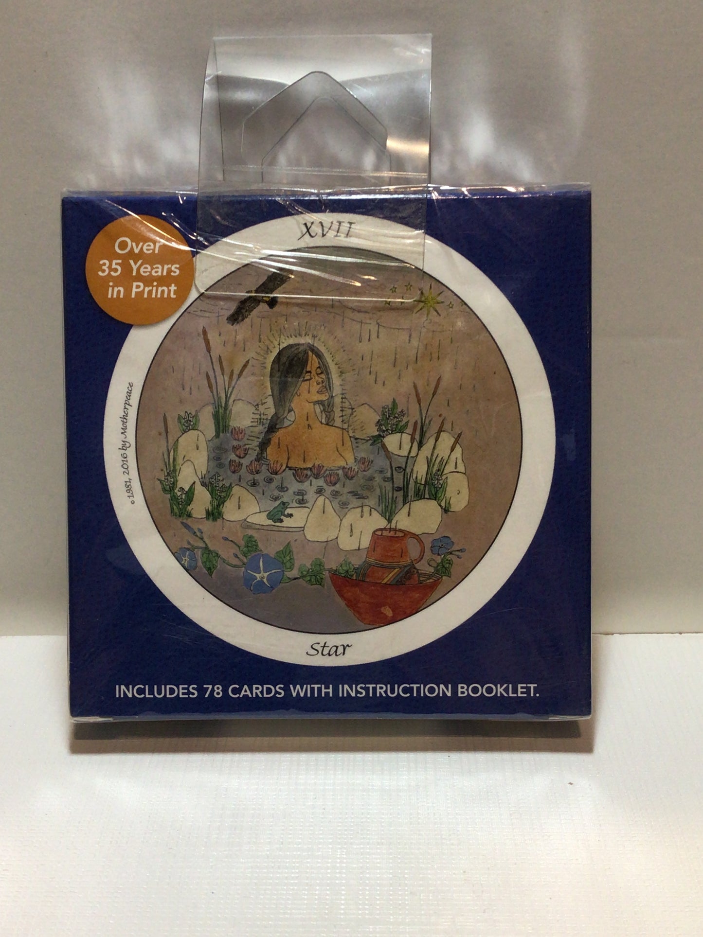 Motherpeace Round Tarot Deck