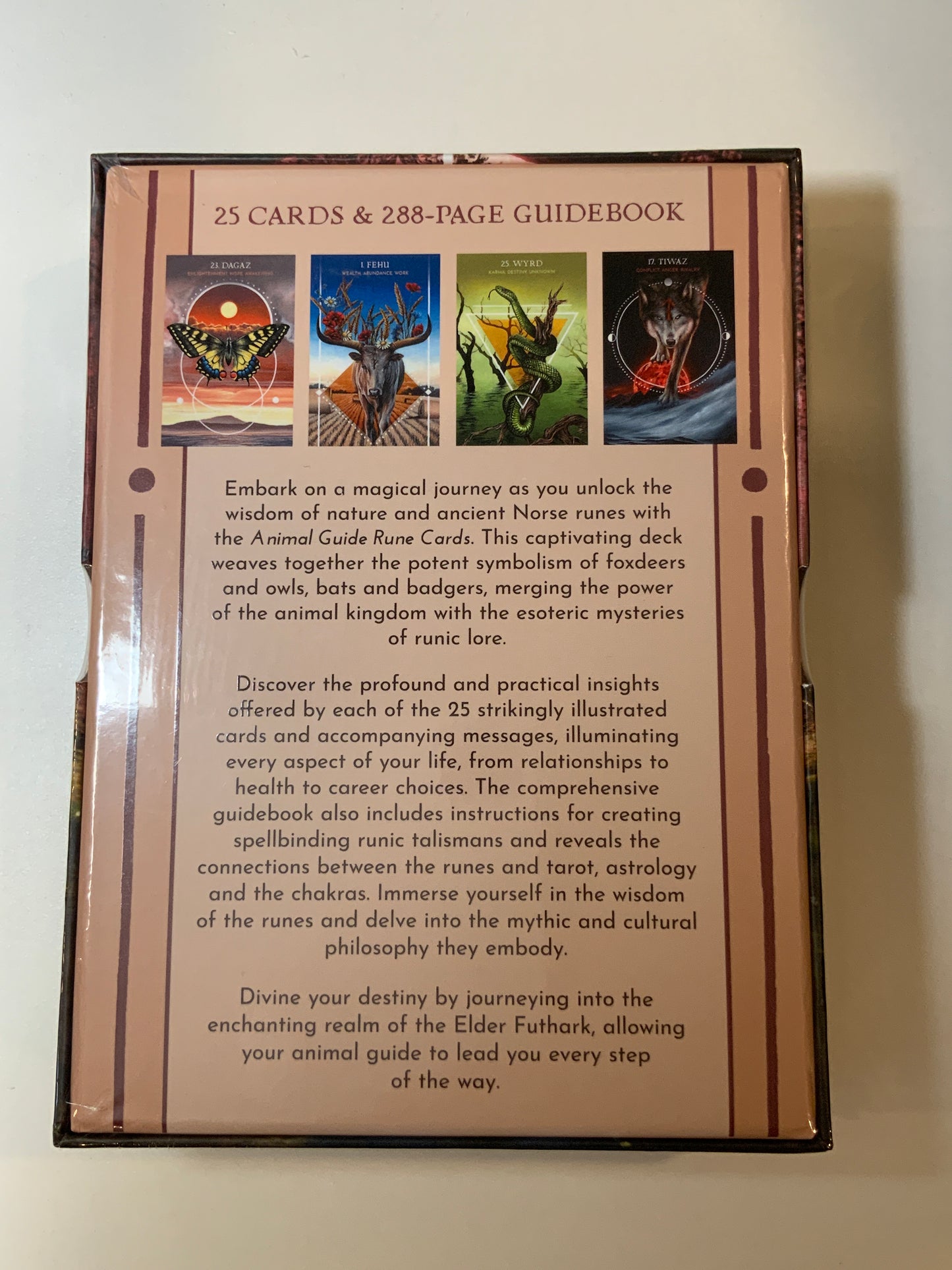 Animal Guide Rune Cards