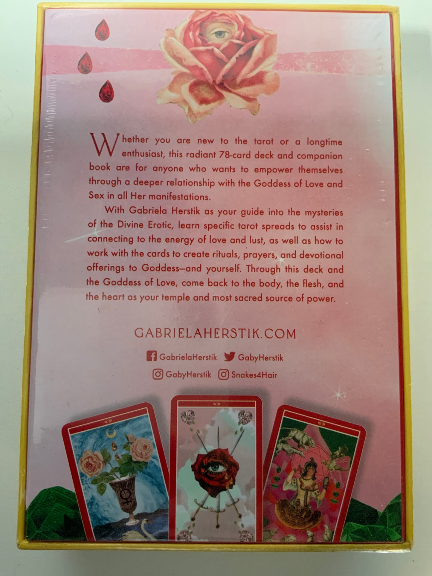 Goddess of Love Tarot