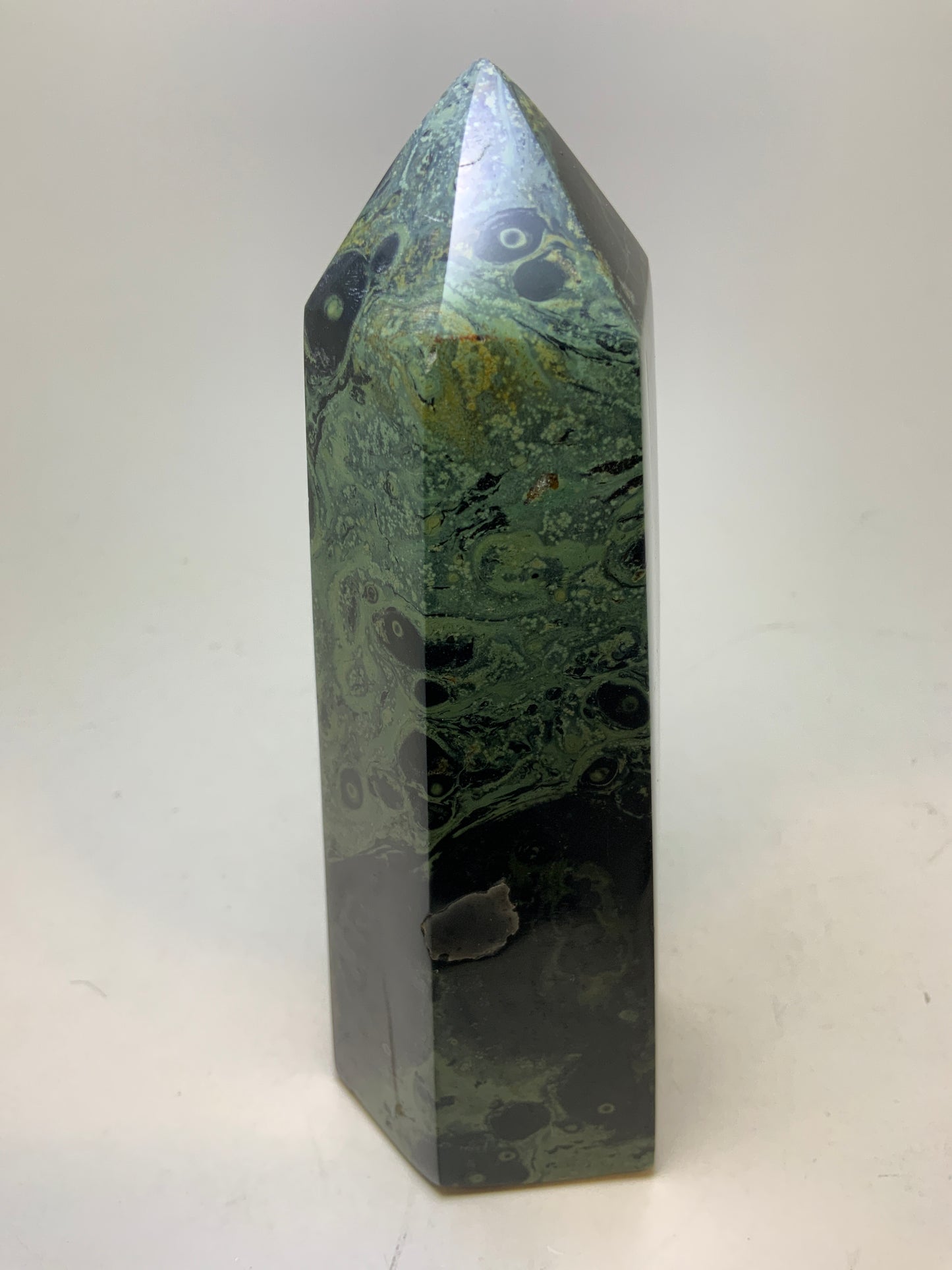 Kambaba Jasper Obelisk