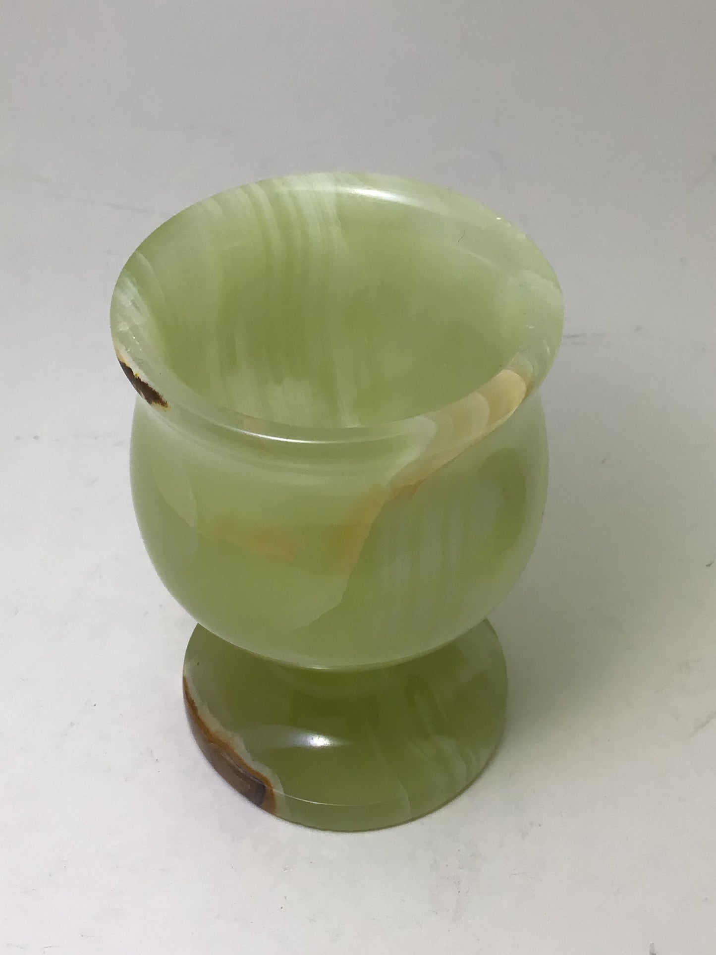 Green Onyx Chalice