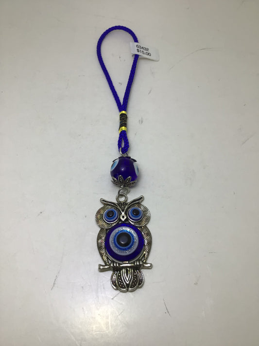 Owl Evil Eye Protection