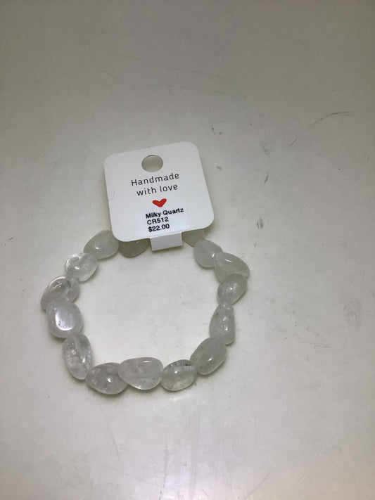 Milky Quartz Bracelet