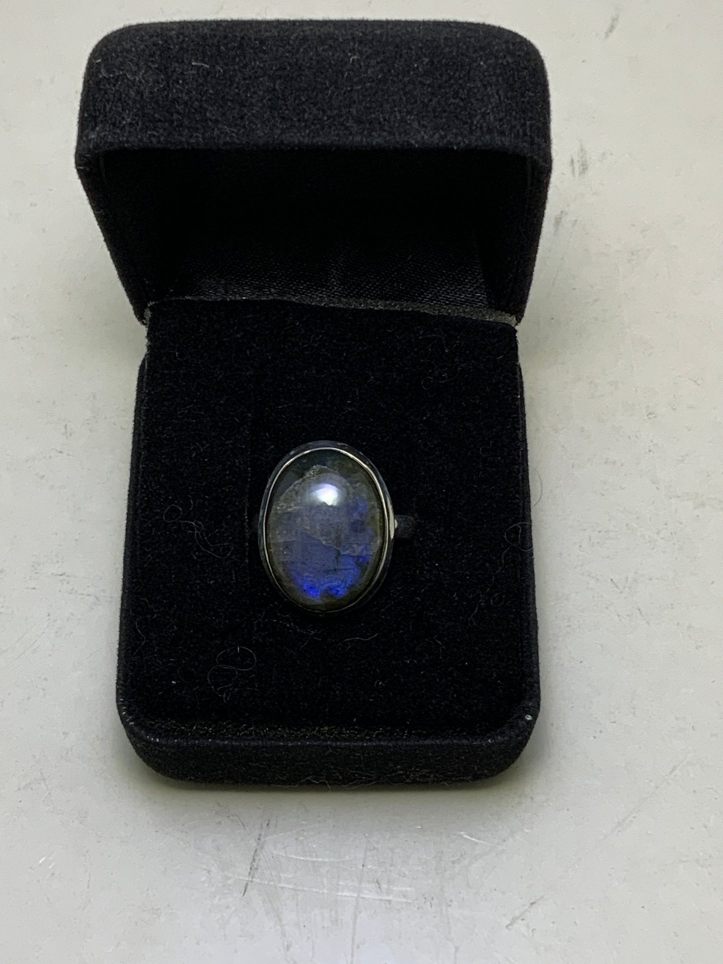 Labradorite Sterling Silver Rings