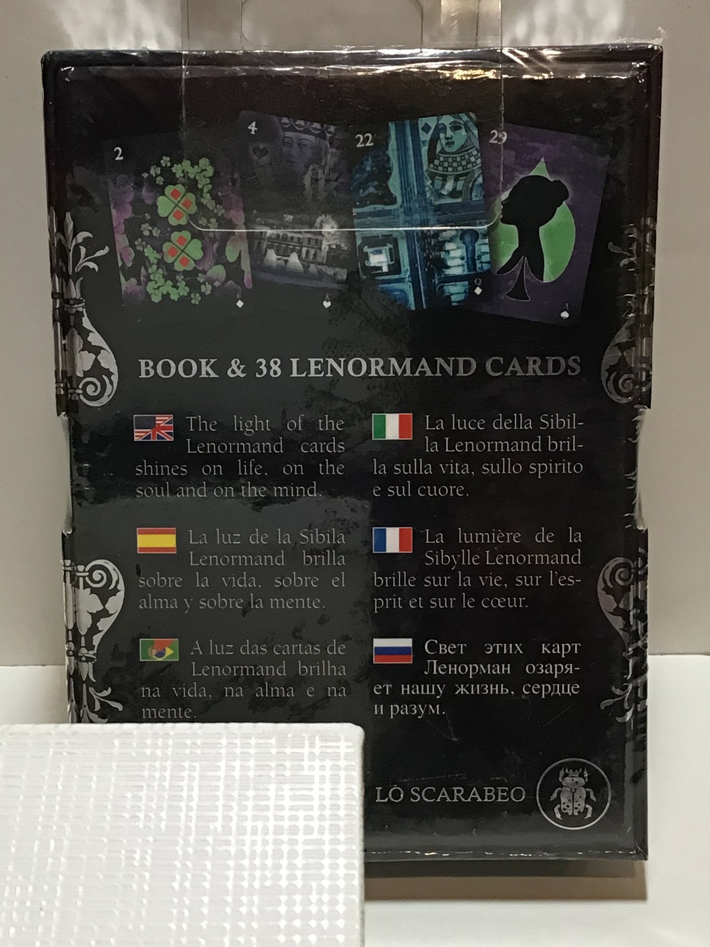 Healing Light Lenormand Deck