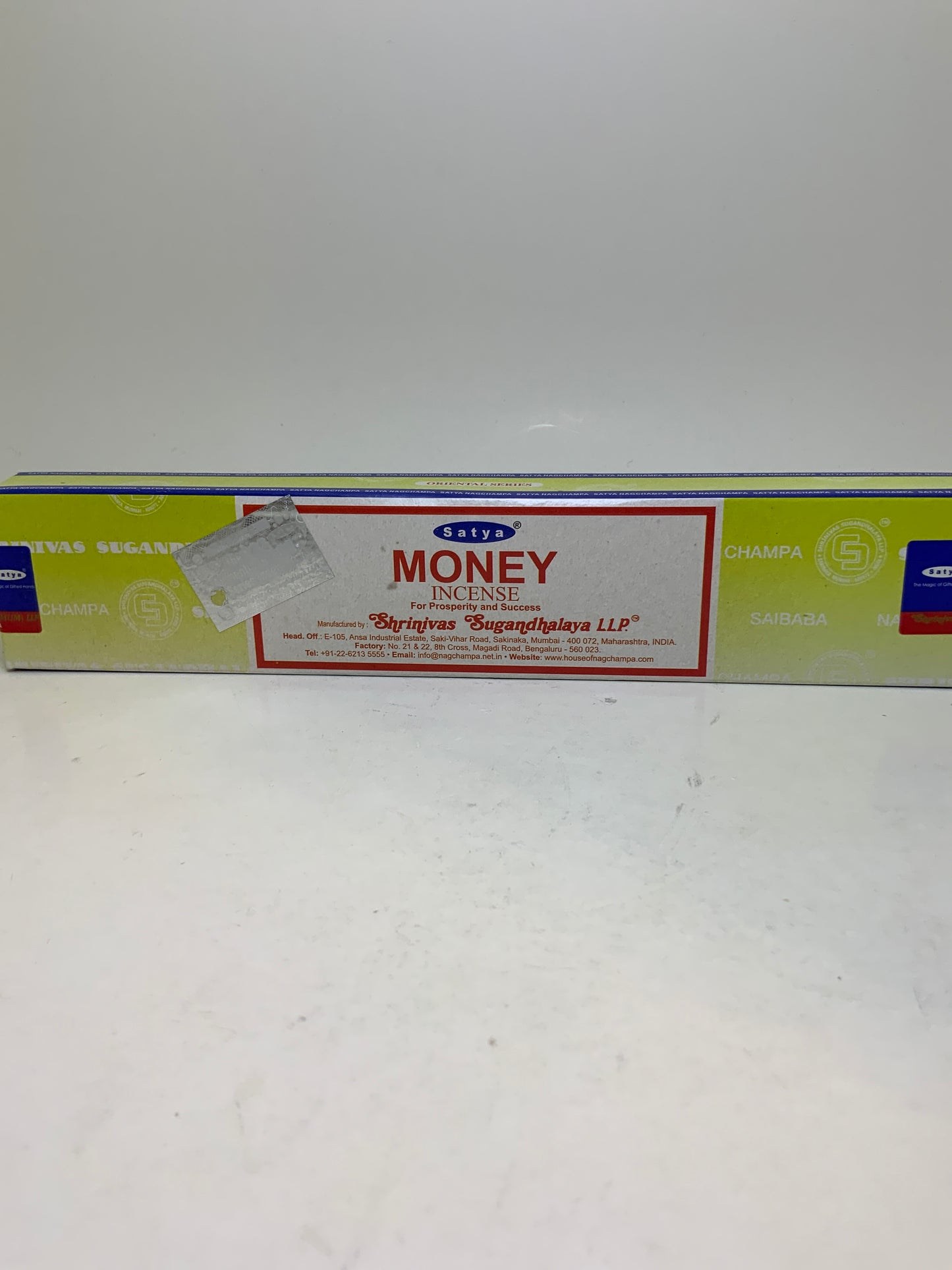 Satya Incense Sticks