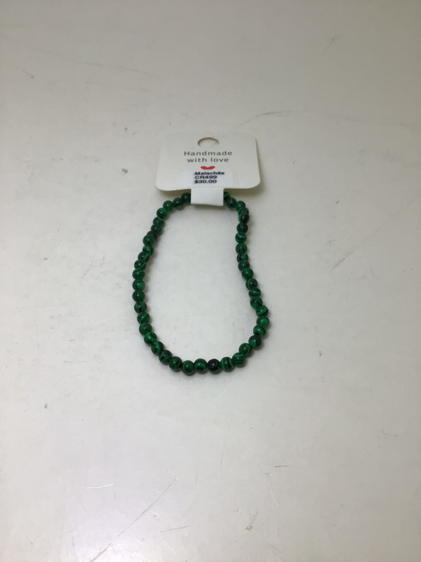 Green Malachite Bracelet