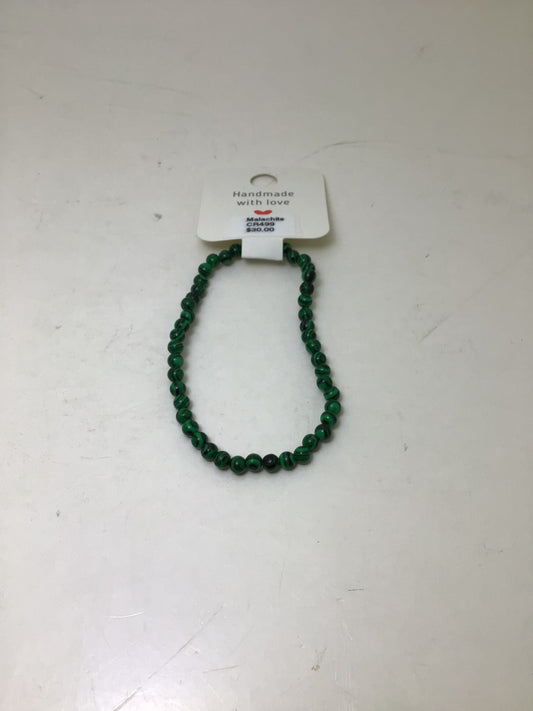 Green Malachite Bracelet
