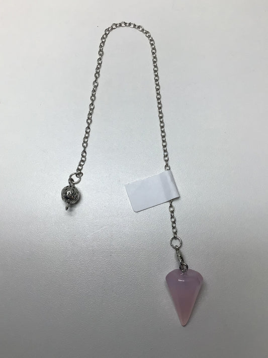 Rose Quartz Pendulum