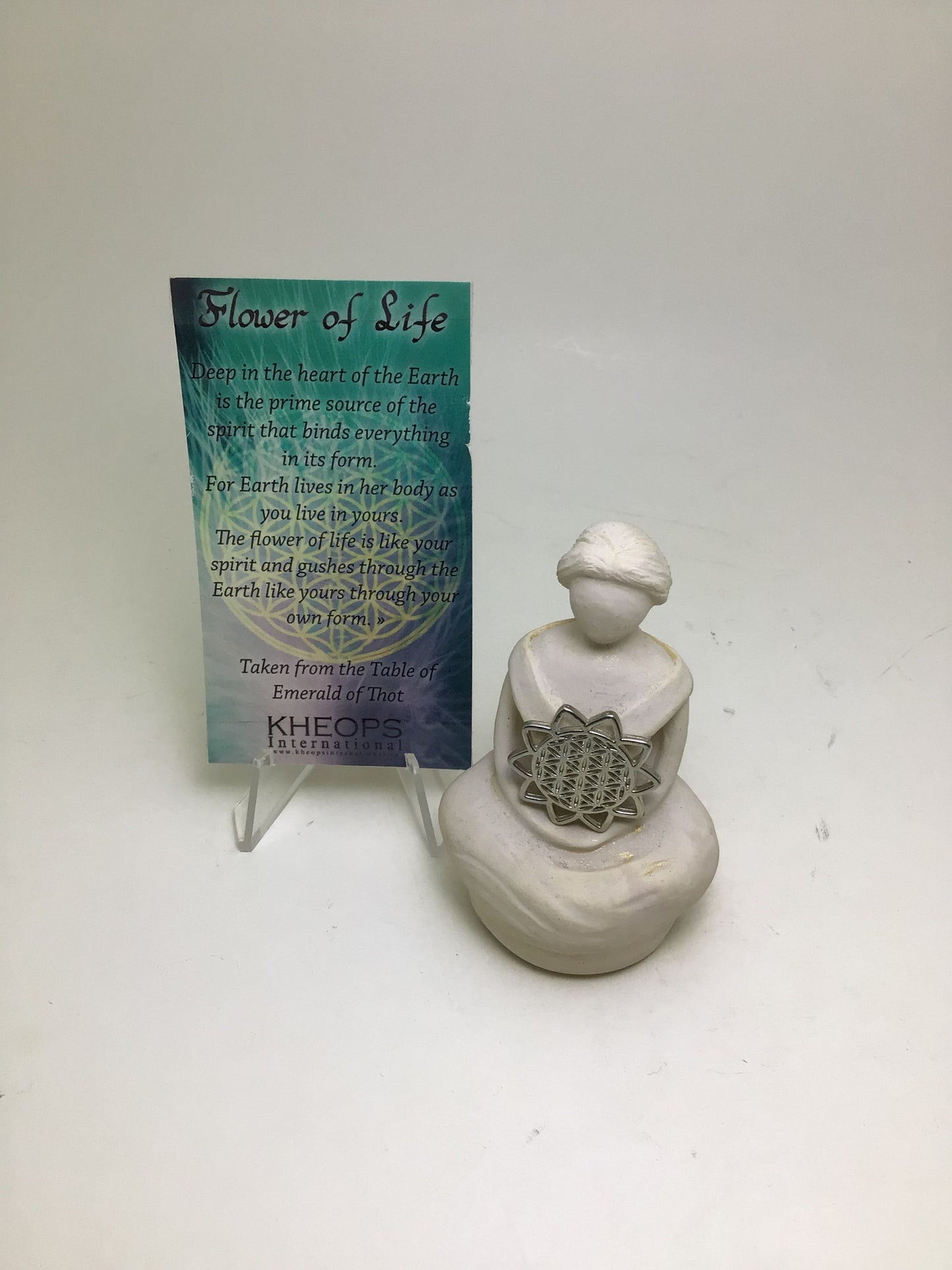 Flower of Life Goddess