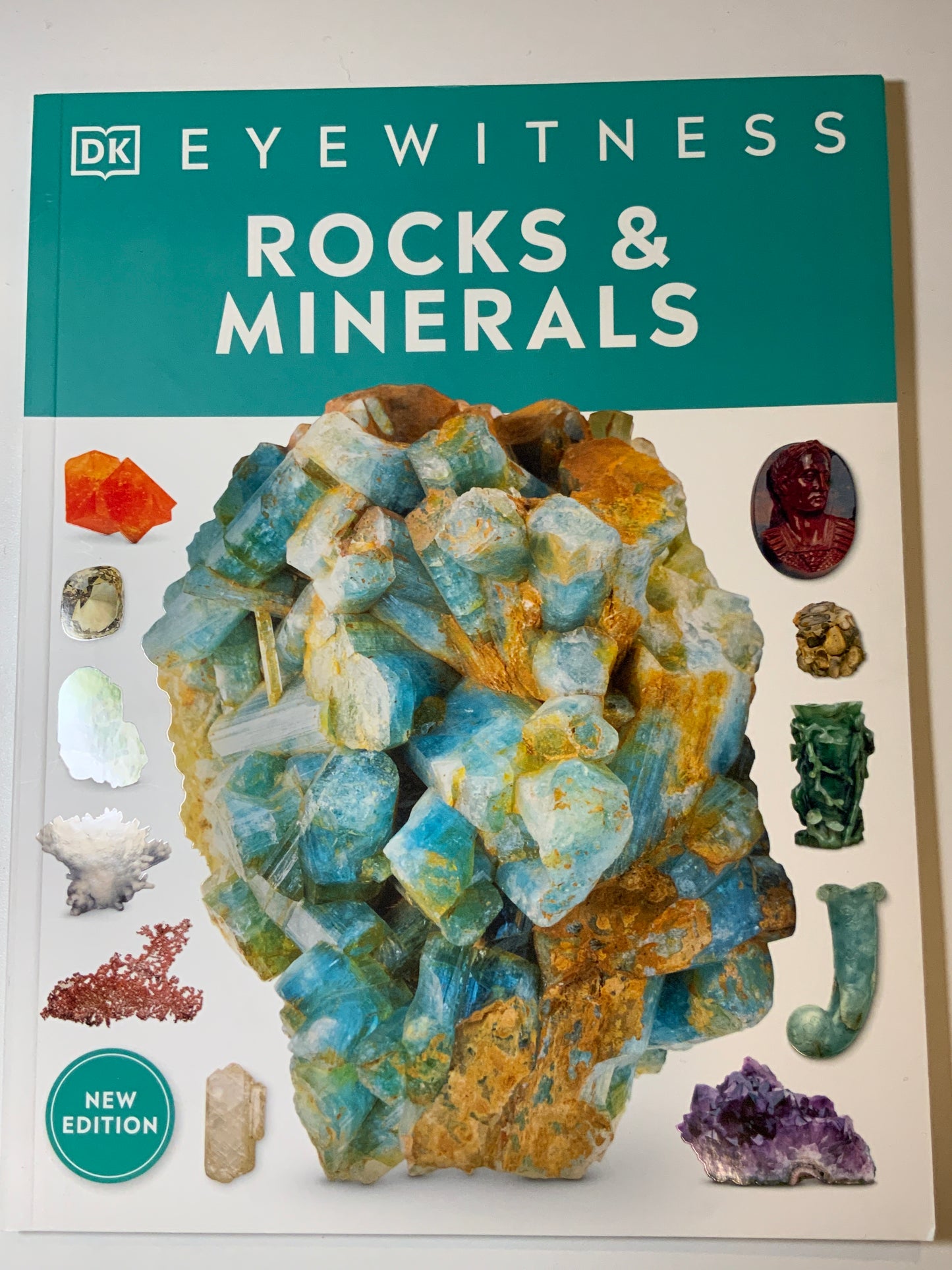 DK Eyewitness Rocks & Minerals