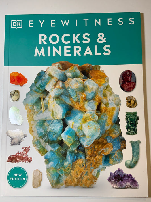 DK Eyewitness Rocks & Minerals