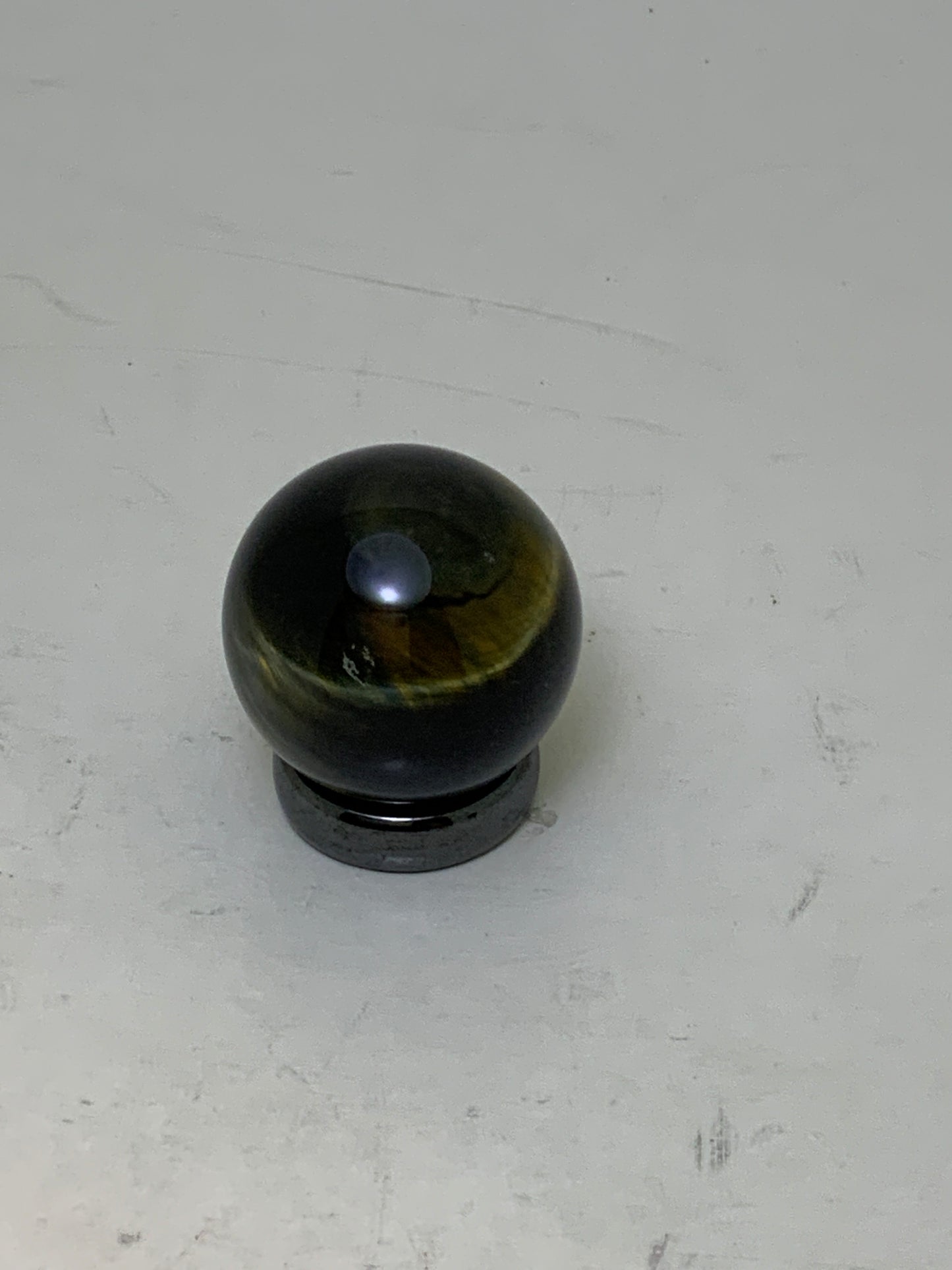 Blue Tiger Eye Sphere