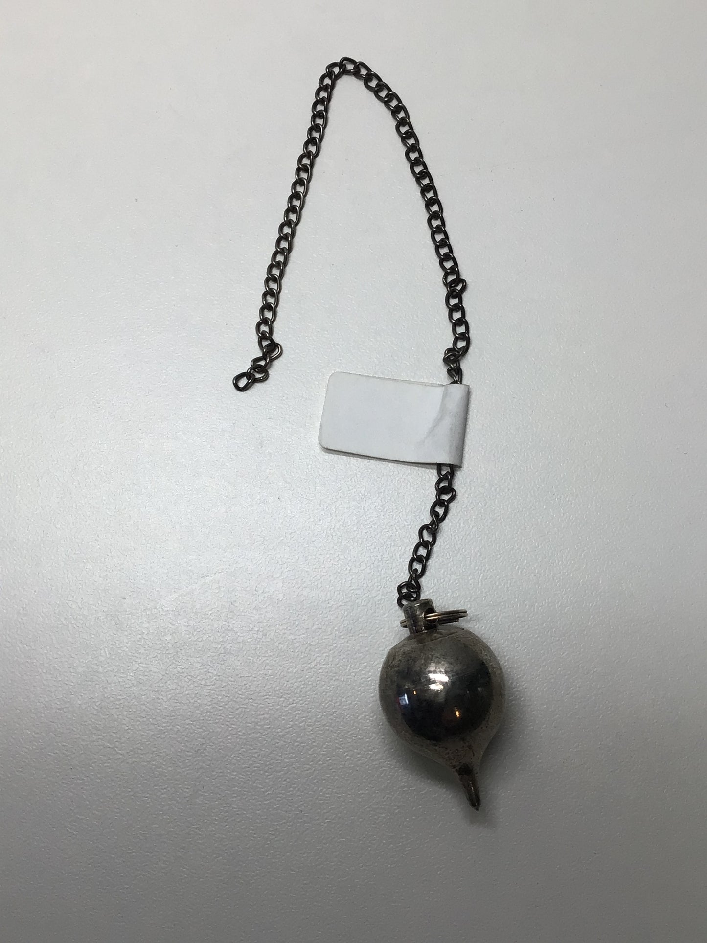 Silver Metal Pendulum