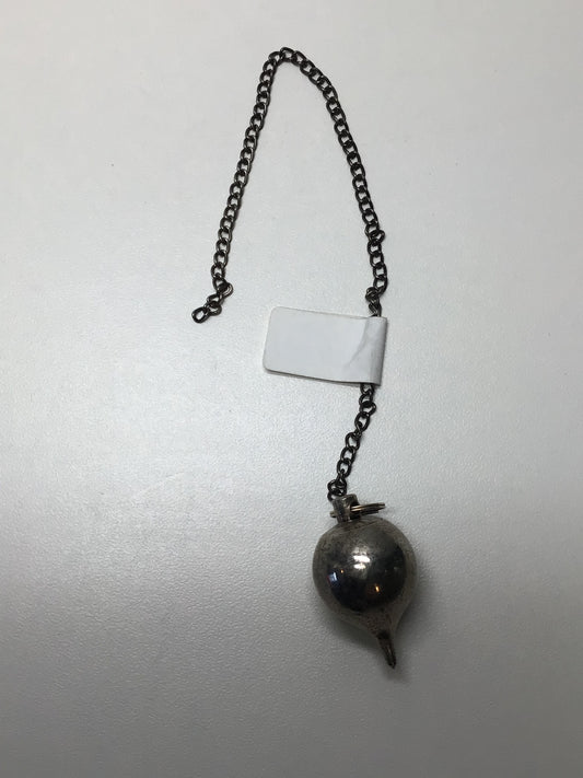 Silver Metal Pendulum