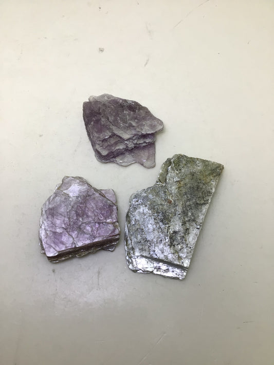 Lepidolite Slab
