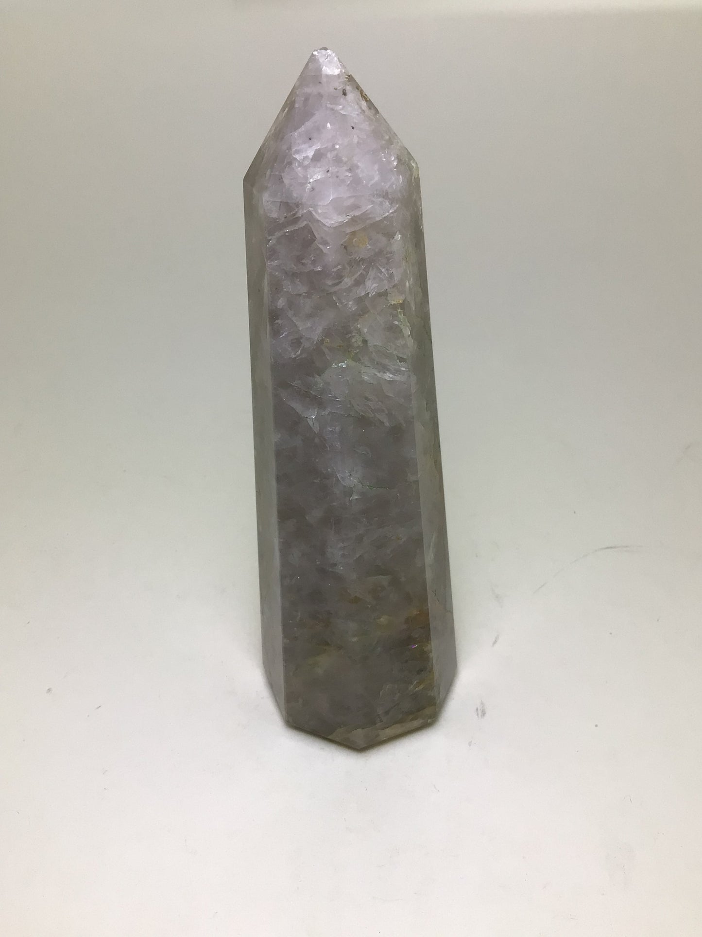 Smokey Quartz Obelisk